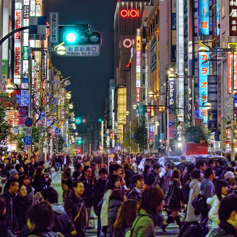 Where to go in Tokyo
